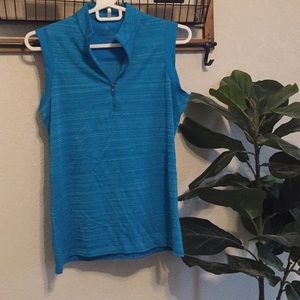 Lopez Golf Tank Blue Sz. S
